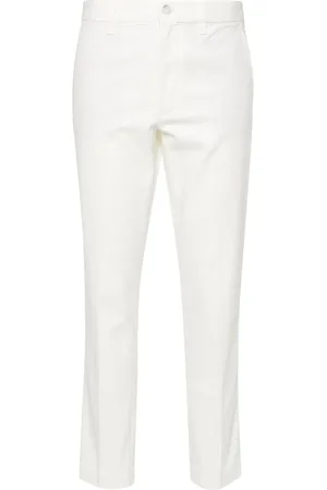 Ralph Lauren High-waisted slim-fit trousers