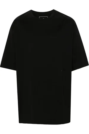 Y-3 Logo-appliqué cotton T-shirt