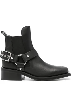 Ganni Biker Chelsea ankle boots