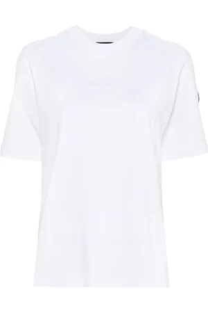 Moncler Logo-embossed cotton T-shirt