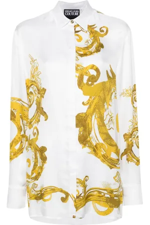 VERSACE Watercolour Couture shirt