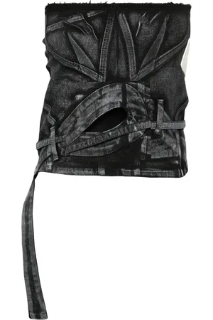 OTTOLINGER Zip-detail tube top