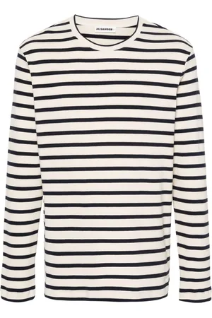 Jil Sander Long-sleeve striped T-shirt
