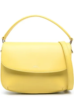 A.P.C. Sarah leather shoulder bag