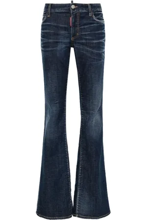 Dsquared2 Mid-rise bootcut jeans