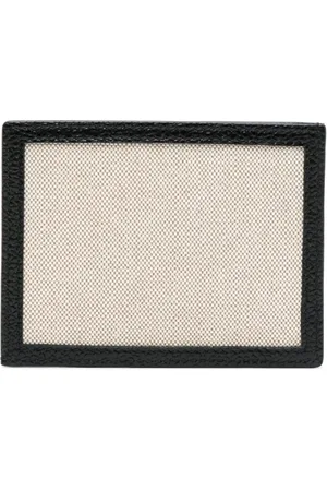 Thom Browne RWB-stripe canvas cardholder