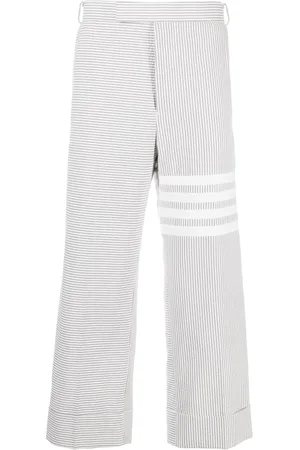 Thom Browne 4-Bar stripe tailored trousers