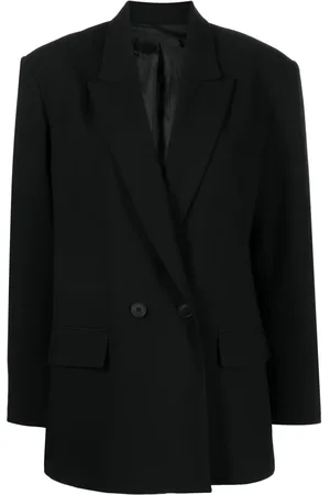 Cynthia Rowley Double-breasted wool blazer