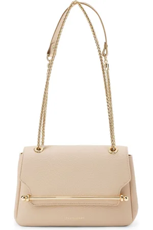 STRATHBERRY East/West leather shoulder bag