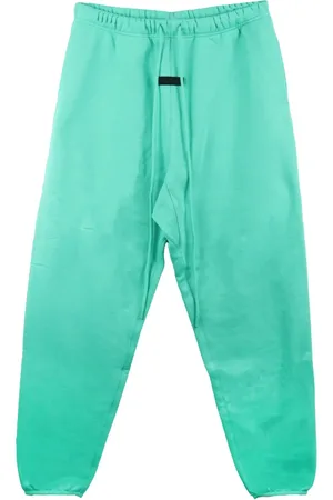 FEAR OF GOD Essentials logo-appliqué track pants