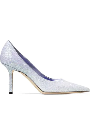 Jimmy Choo Love 85mm glitter pumps