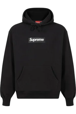 Supreme Box Logo cotton hoodie