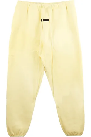 FEAR OF GOD Essentials logo-appliqué track pants