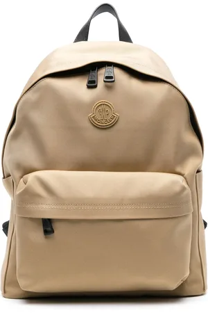 Moncler New Pierrick logo-patch backpack