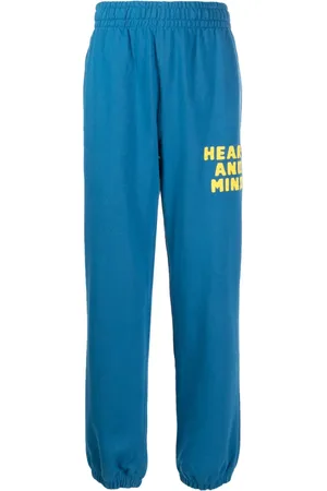 Billionaire Boys Club Slogan-print cotton track pants