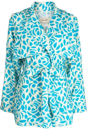 Bambah Camelia linen blouse