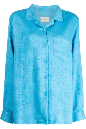 Bambah Textured-finish cotton shirt