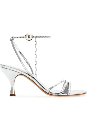 Salvatore Ferragamo 70mm patent leather strappy sandals