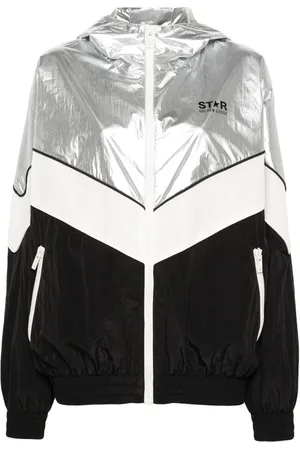 Golden Goose Letizia hooded windbreaker jacket