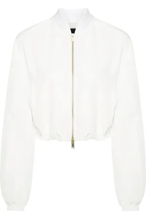 Fabiana Filippi Cropped bomber jacket