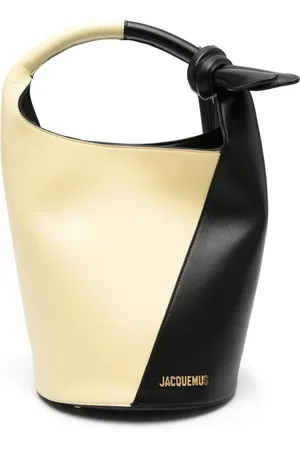 Jacquemus Le Petit Tourni leather bucket bag