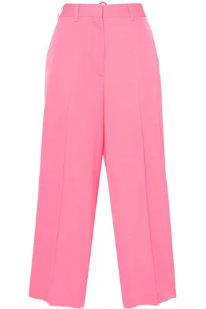 Stella McCartney Wide-leg wool trousers