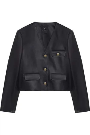 ANINE BING Cara leather jacket