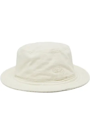 Diesel C-Fisher washed denim bucket hat