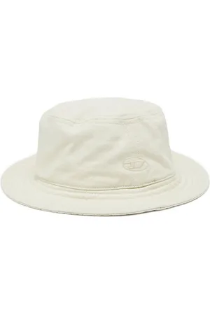 Diesel C-Fisher washed denim bucket hat