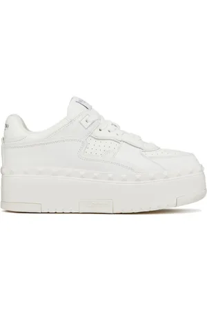 VALENTINO GARAVANI Freedots XL leather sneakers