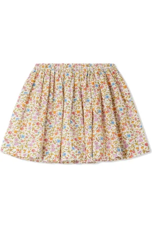 BONPOINT Suzon floral-print skirt
