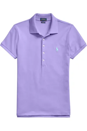 Ralph Lauren Julie logo-embroidered polo shirt