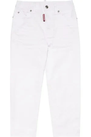 Dsquared2 Boston logo-tag jeans