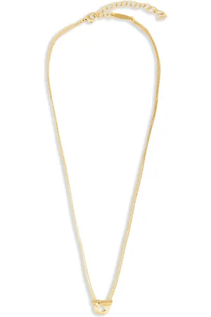 Salvatore Ferragamo Gancini-pendant layered necklace