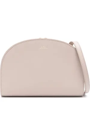 A.P.C. Demi Lune leather cross body bag
