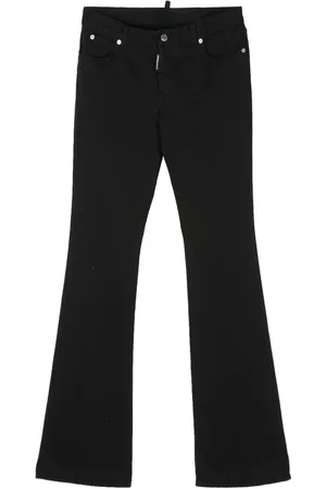 Dsquared2 Mid-rise flared jeans
