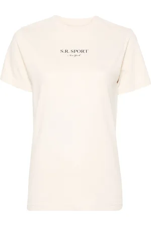 Sporty & Rich Logo-print T-shirt