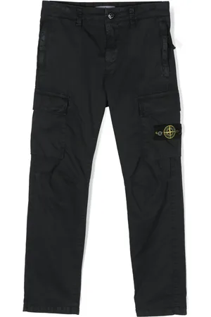 Stone Island Slim-cut cargo trousers