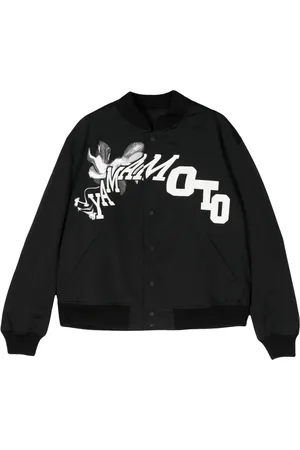 Y-3 Team insulated bomber jacket