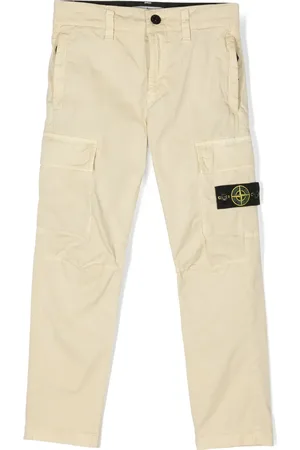 Stone Island Slim-cut cargo trousers