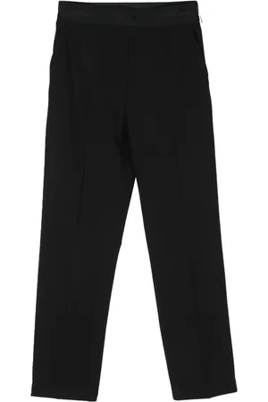 Msgm Tapered virgin wool trousers
