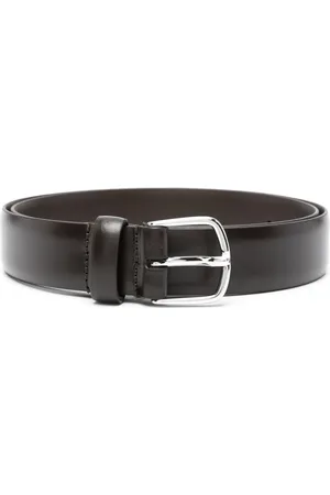 Fursac Smooth-grain leather belt