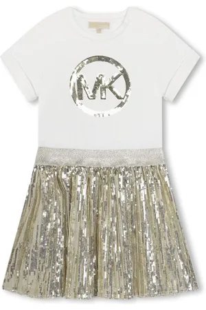 Michael Kors Sequin-embellished minidress