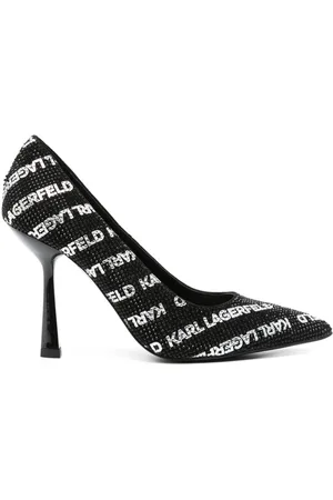 Karl lagerfeld high heels sale