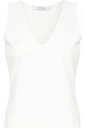 Dorothee Schumacher V-neck sleeveless top