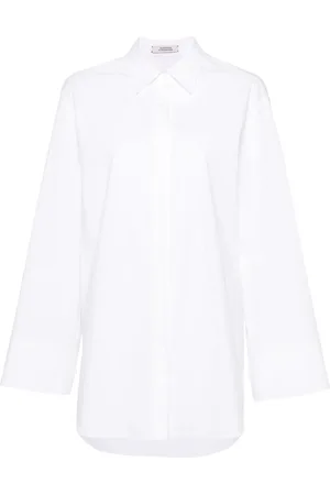 Dorothee Schumacher Pineapple embroidery oversized shirt