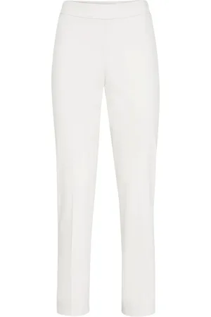 Brunello Cucinelli Stretch-cotton capri trousers