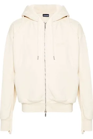 Jacquemus Le Sweater Camargue Zippé zip-up hoodie