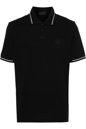 Moncler Logo-appliqué polo shirt
