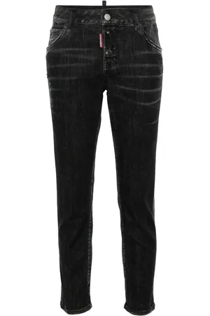 Dsquared2 Cool Girl low-rise cropped jeans